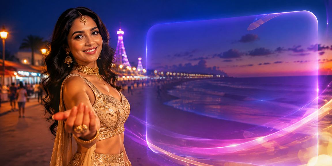 Indian player enjoying live casino games on mobile at Chennai